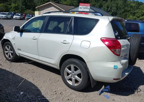 2007 Toyota Rav4 Limited из США, поврежденный, VIN JTMBD31V575069045